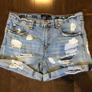 Forever 21 High Wasted Denim shorts